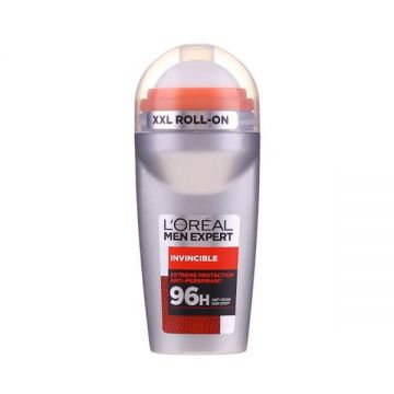 Deodorant Antiperspirant Roll-On pentru Barbati - L'Oreal Paris Men Expert Invincible 96H Non Stop, 50 ml de firma original