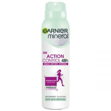 Deodorant Antiperspirant Spray - Garnier Mineral Action Control 48h, 150 ml ieftin