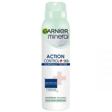 Deodorant Antiperspirant Spray - Garnier Mineral Action Control +96h Clinically Tested, 150 ml ieftin