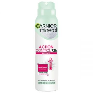 Deodorant Antiperspirant Spray - Garnier Mineral Action Control Thermic 72h, 150 ml ieftin