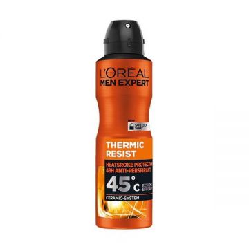 Deodorant Antiperspirant Spray pentru Barbati - L'Oreal Paris Men Expert Thermo Resist 45°C, 150 ml ieftin