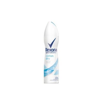 Deodorant spray Rexona Cotton dry 150 ml ieftin