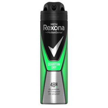 Deodorant spray Rexona Men Quantum Dry 150 ml