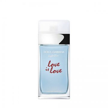 Dolce & Gabbana Light Blue Love Is Love pour Femme, Apa de Toaleta (Concentratie: Apa de Toaleta, Gramaj: 100 ml Tester)