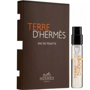 Esantion Terre D'Hermes, Apa de Toaleta, Barbati, 2 ml ieftin