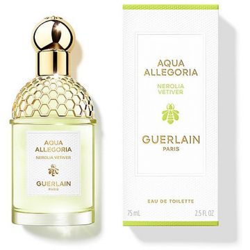 Guerlain Aqua Allegoria Nerolia Vetiver Apa de Parfum, Unisex (Concentratie: Apa de Toaleta, Gramaj: 75 ml) de firma original