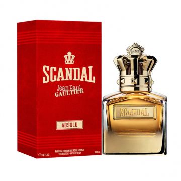 Jean Paul Gaultier Scandal Absolu, Parfum, Barbati (Gramaj: 100 ml) de firma original