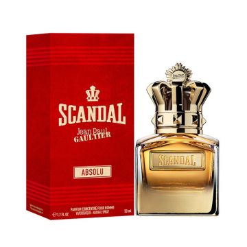 Jean Paul Gaultier Scandal Absolu, Parfum, Barbati (Gramaj: 50 ml) de firma original