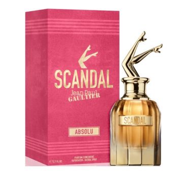 Jean Paul Gaultier Scandal Absolu, Parfum, Femei (Gramaj: 80 ml) de firma original