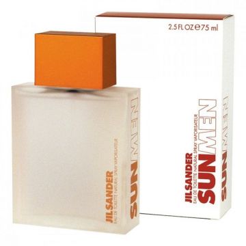 Jil Sander Sun Men, Apa de Toaleta, Barbati (Concentratie: Apa de Toaleta, Gramaj: 75 ml)