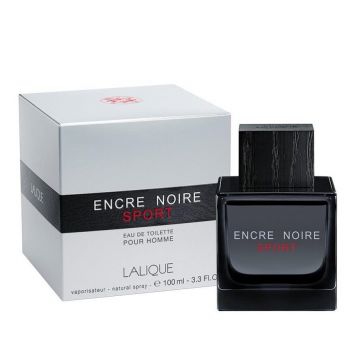 Lalique Encre Noire Sport, Apa de Toaleta, Barbati (Gramaj: 100 ml) de firma original