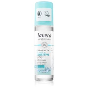 Lavera Basis Sensitiv Deo cu atomizor 48 de ore la reducere