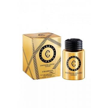 Les Parfums Charriol Infinite Celtic Gold , Apa de Parfum, Barbati (Concentratie: Apa de Parfum, Gramaj: 100 ml) de firma original