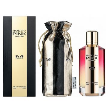 Mancera Pink Prestigium, Apa de Parfum, Femei (Gramaj: 120 ml) de firma original