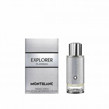 Mont Blanc Explorer Platinum, Apa de Parfum, Barbati (Concentratie: Apa de Parfum, Gramaj: 30 ml)
