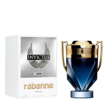 Paco Rabanne Invictus Parfum, Barbati (Gramaj: 50 ml) de firma original