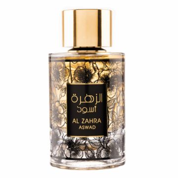 Parfum Al Zahra Aswad, Fragrance World, apa de parfum 100 ml, unisex - inspirat din Atomic Rose by Initio de firma original