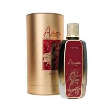 Parfum Amora de Femme, Riiffs, apa de parfum 100 ml, femei de firma original