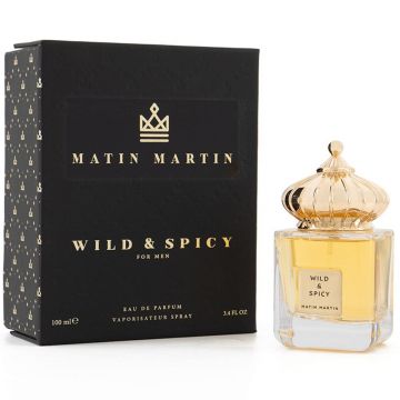 Parfum arabesc barbati MATIN MARTIN - Wild & Spicy - EDP 100ml
