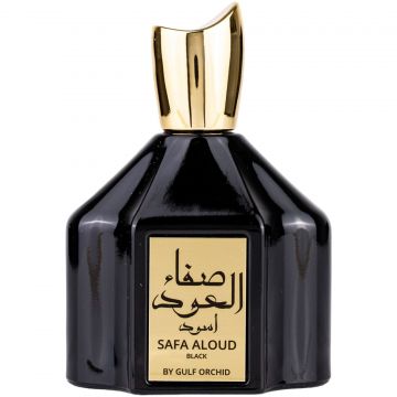 Parfum arabesc pentru barbati Gulf Orchid Safa Aloud Black - 100ml