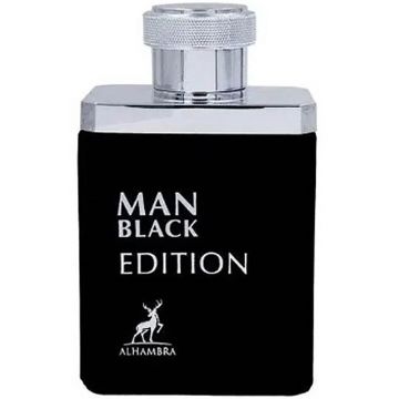 Parfum arabesc pentru barbati Maison Alhambra Man Black Edition - 100ml de firma original