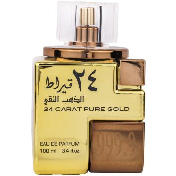 Parfum arabesc unisex Lattafa Perfumes 24 Carat Pure Gold - 100ml