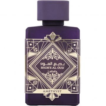 Parfum arabesc unisex Lattafa Perfumes Bade'e al Oud Amethyst - 100ml de firma original