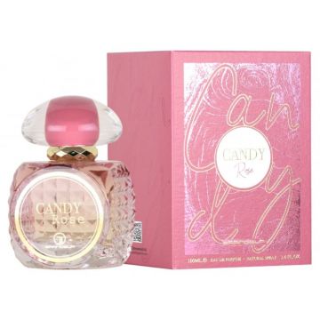 Parfum Candy Rose, Grandeur Elite, apa de parfum 100 ml, femei