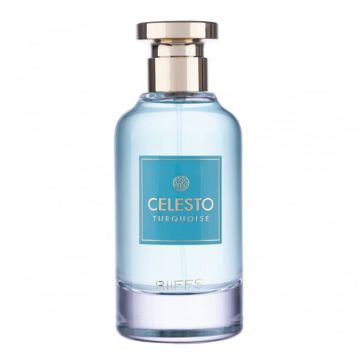 Parfum Celesto Turquoise, Riiffs, apa de parfum 100 ml, unisex