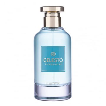 Parfum Celesto Turquoise, Riiffs, apa de parfum 100 ml, unisex de firma original