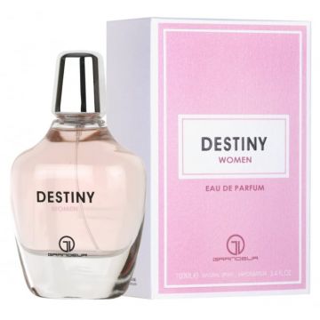 Parfum Destiny Woman, Grandeur Elite, apa de parfum 100 ml, femei de firma original