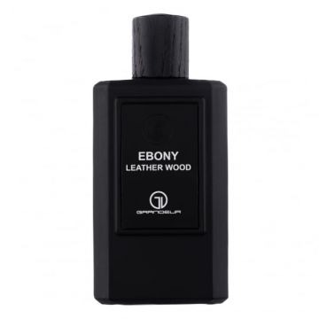 Parfum Ebony Leather Wood, Grandeur Elite, apa de parfum 100 ml, barbati de firma original