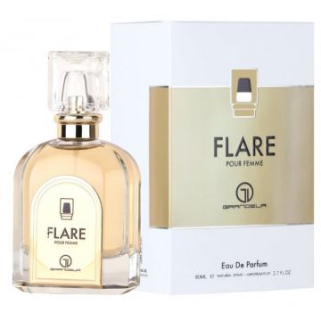 Parfum Flare, Grandeur Elite, apa de parfum 80 ml, femei