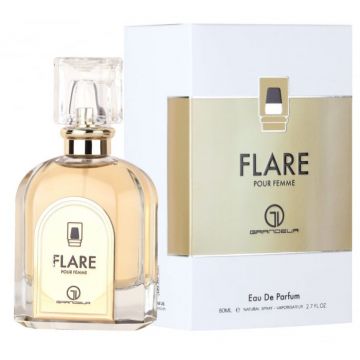 Parfum Flare, Grandeur Elite, apa de parfum 80 ml, femei de firma original