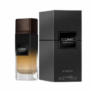 Parfum Iconic Pour Homme, Zaien, apa de parfum 100 ml, barbati de firma original