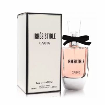 Parfum Irresistible, Fariis, apa de parfum 100 ml, femei la reducere