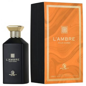 Parfum L ambre Pour Homme, Grandeur Elite, apa de parfum 100 ml, barbati de firma original