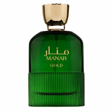 Parfum Manar Gold Athoor, Fragrance World, apa de parfum 100 ml, barbati de firma original