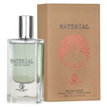 Parfum Material, Grandeur Elite, apa de parfum 60 ml, barbati de firma original