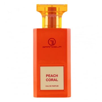 Parfum Peach Coral, Grandeur Elite, apa de parfum 100 ml, unisex