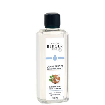 Parfum pentru lampa catalitica Maison Berger White Cashmere 500ml de firma original