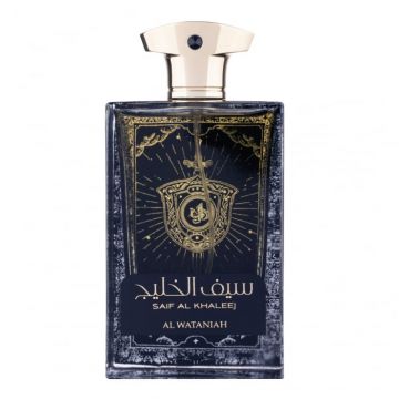 Parfum Saif al Khaleej, Al Wataniah, apa de parfum 100 ml, barbati