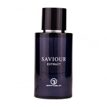 Parfum Saviour Extract, Grandeur Elite, apa de parfum 60 ml, barbati