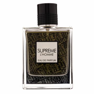 Parfum Supreme L Homme, Fragrance World, apa de parfum 100 ml, barbati - inspirat din L, Homme Ideal by Guerlain de firma original