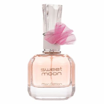 Parfum Sweet Moon Mon, Fragrance World , apa de parfum 100 ml, femei - inspirat din Mon Paris by YSL de firma original