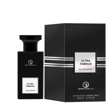 Parfum Ultra Famous, Grandeur Elite, apa de parfum 100 ml, unisex de firma original