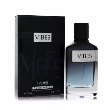 Parfum Vibes, Fariis, apa de parfum 100 ml, barbati de firma original