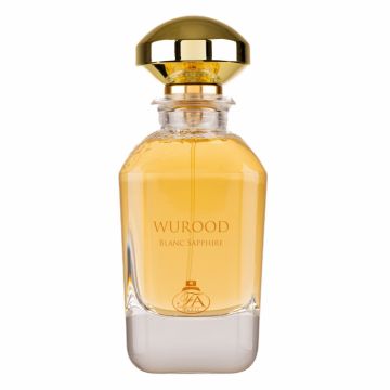 Parfum Wurood Blanc Sapphire, Fragrance World, apa de parfum 100 ml, unisex - inspirat din Limited 7I by Widian de firma original