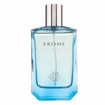 Parfum X Rome Legende, Fragrance World, apa de parfum 100 ml, barbati - inspirat din Chrome Legend by Azzaro de firma original