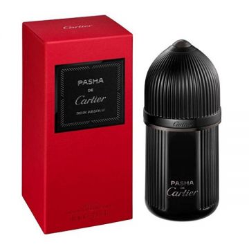 Pasha de Cartier Noir Absolu Cartier, Parfum, Barbati (Gramaj: 50 ml)